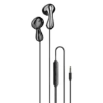 Porodo Soundtec Stereo Bass 3.5mm Wired Earphones