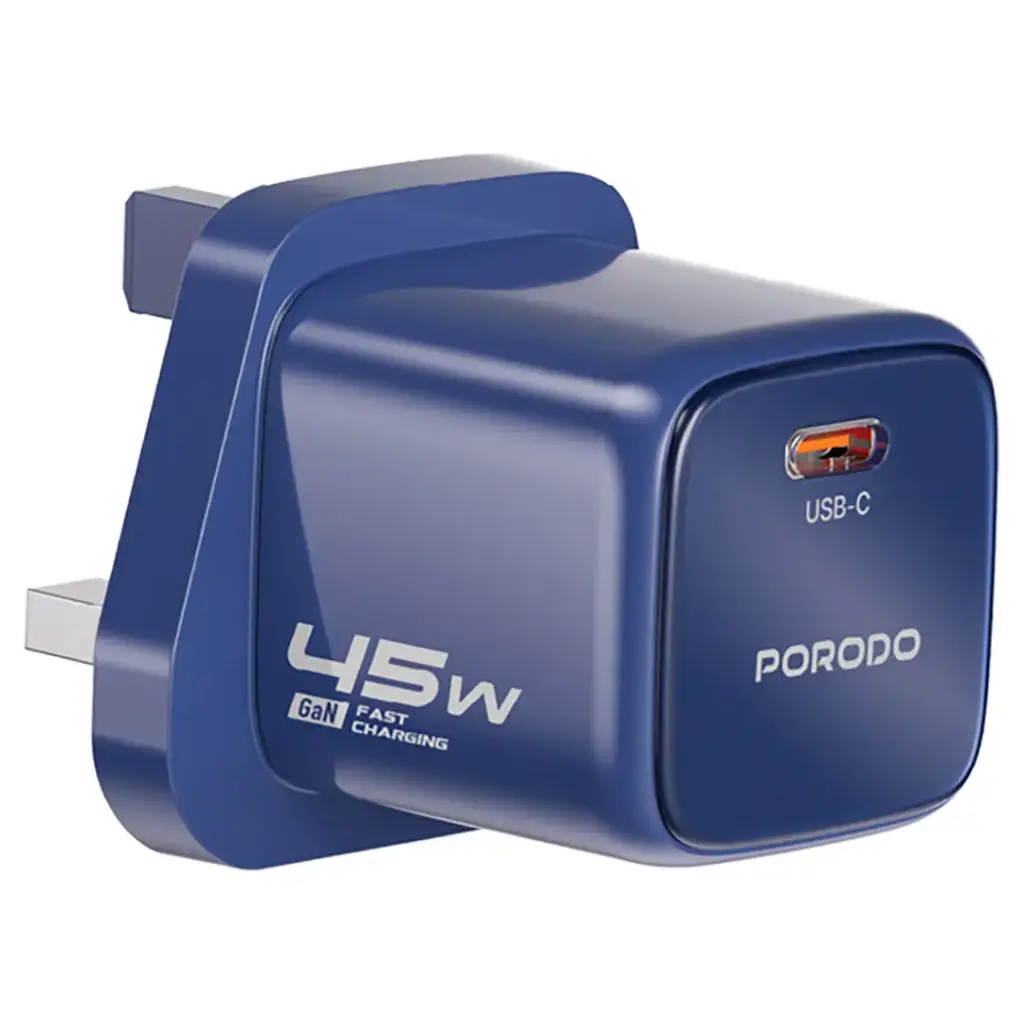 Porodo Tezorenzza USB-C Wall Adaptor 2 Porodo Tezorenzza USB-C Wall Adaptor - Image 2
