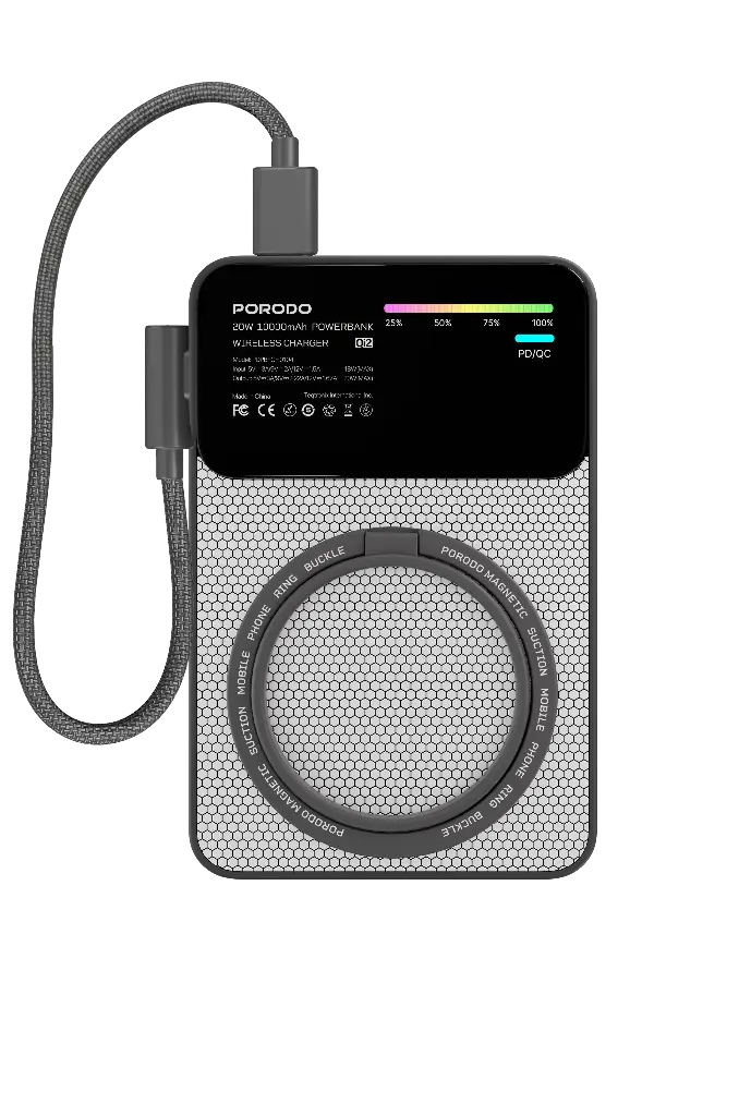 Porodo Yas 10000mAh Power Bank Magsafe Charging 4 Porodo Yas 10000mAh Power Bank Magsafe Charging - Image 4