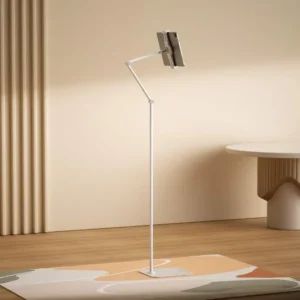 Powerology Multi-Joint Floor Stand Metal Base Phone & Tablet