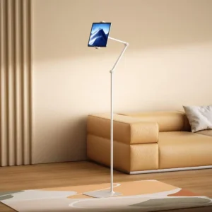 Powerology Multi Joint Floor Stand Metal Base Phone Tablet 2