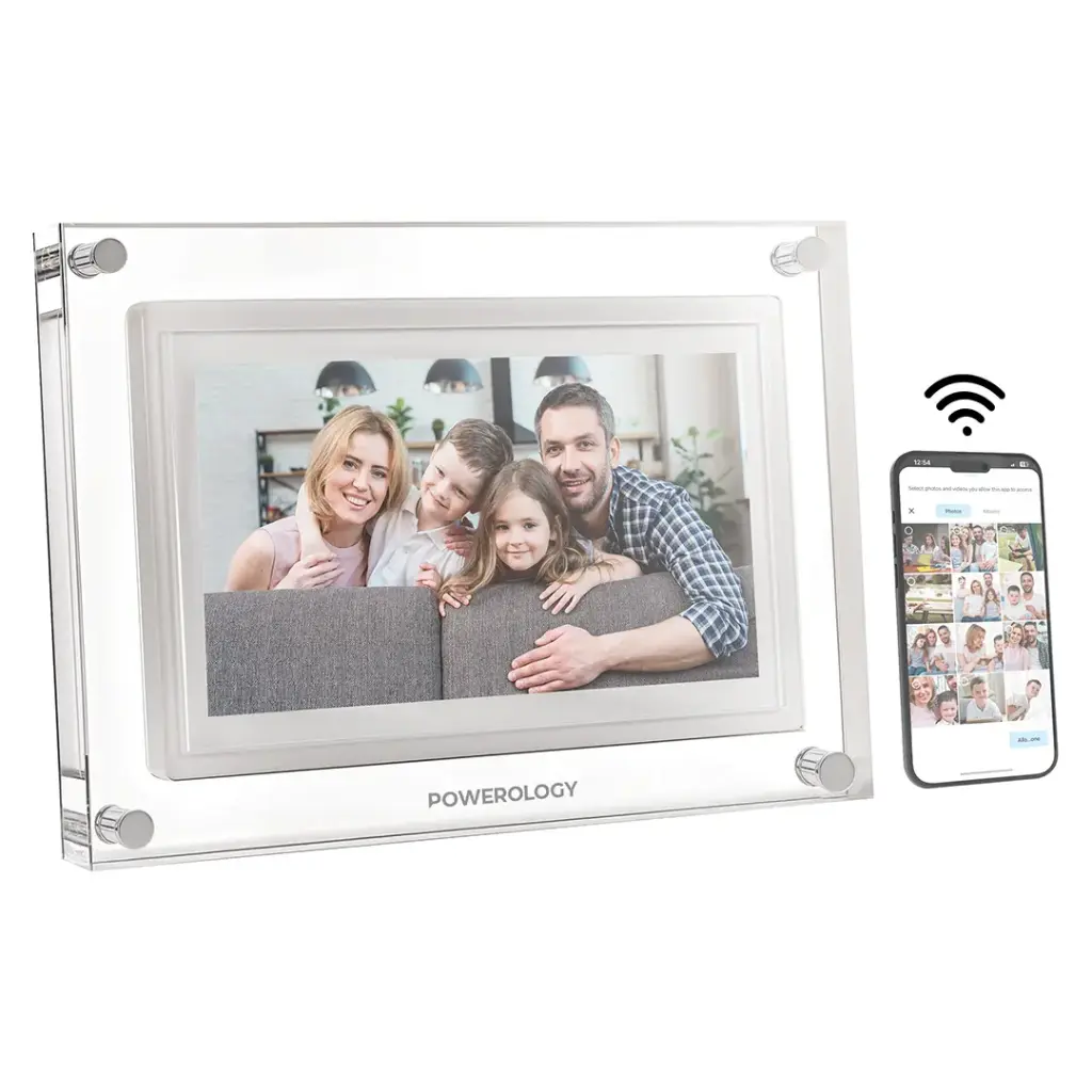 Powerology 10'' Smart Frame Digital Photo Display 2 Powerology 10'' Smart Frame Digital Photo Display - Image 2