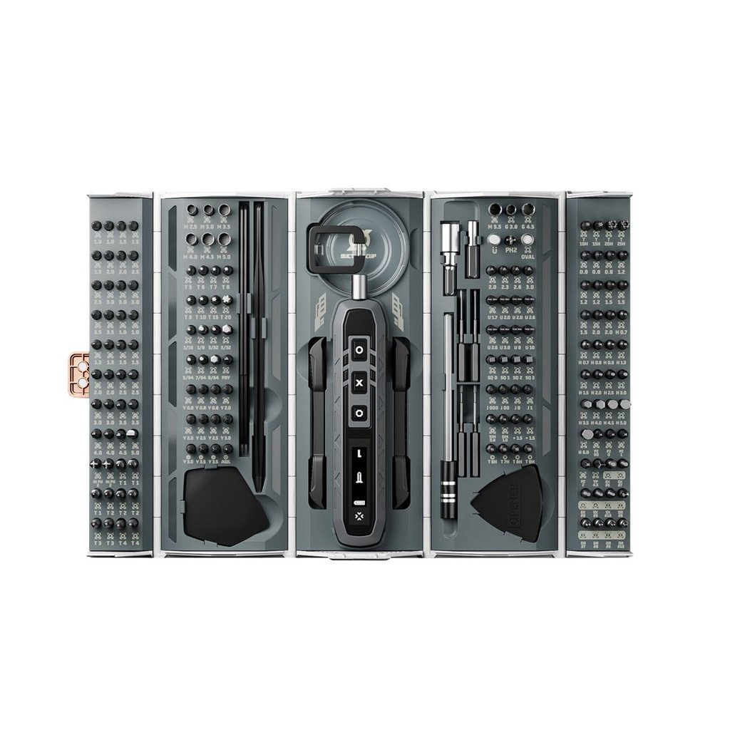 Powerology 162 Bits Electric Screwdriver Kit 3 Powerology 162 Bits Electric Screwdriver Kit - Image 3