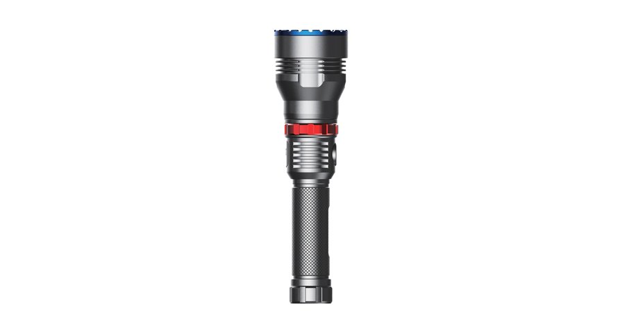 Powerology 4000mAh Waterproof LED Flashlight 1 Powerology 4000mAh Waterproof LED Flashlight