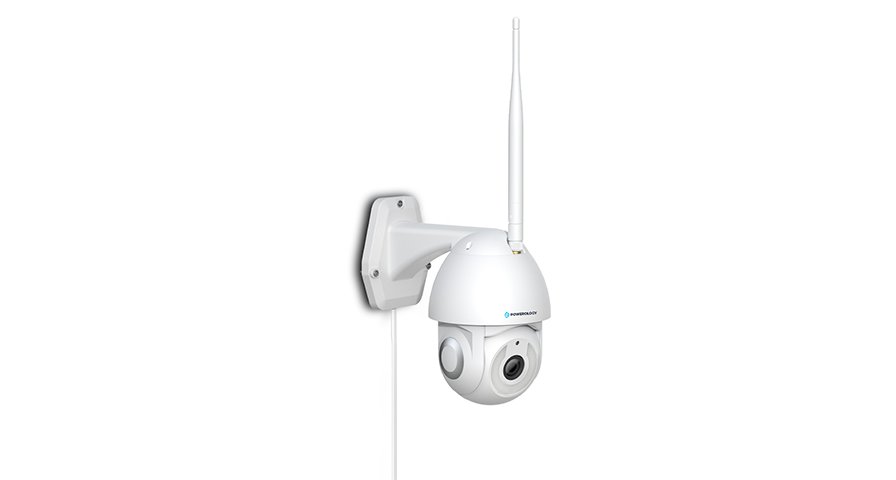 Powerology 4G Outdoor Camera Vertical & Horizontal Tilt 1 Powerology 4G Outdoor Camera Vertical & Horizontal Tilt