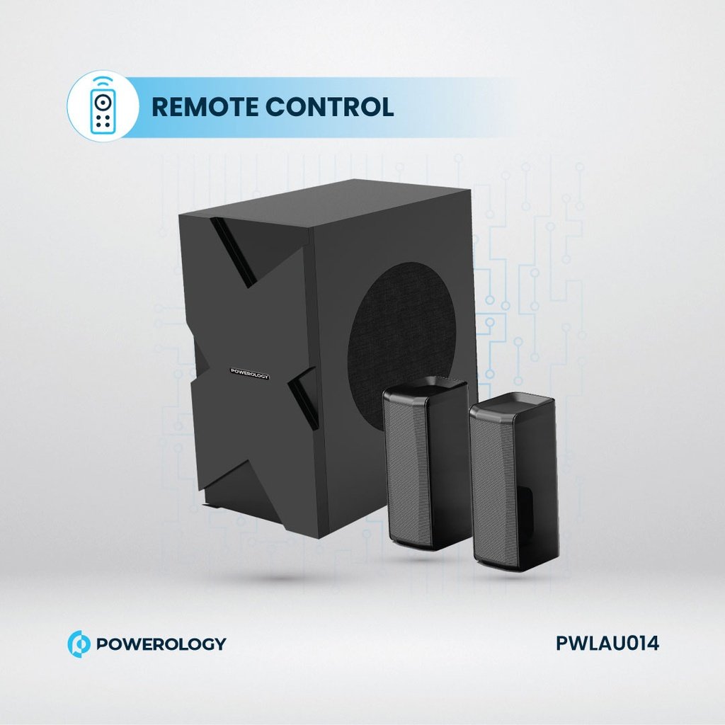 Powerology 5.1CH Home Theater System 7 Powerology 5.1CH Home Theater System - Image 7