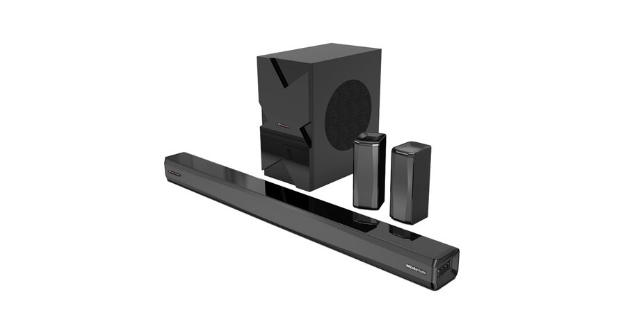 Powerology 5.1CH Home Theater System 1 Powerology 5.1CH Home Theater System