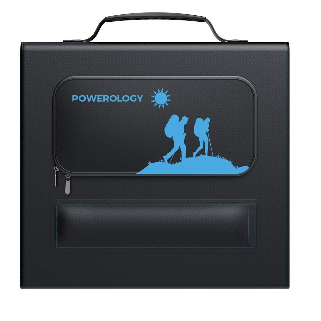 Powerology 60W Mono-Crystalline Solar Panel- Black 4 Powerology 60W Mono-Crystalline Solar Panel- Black - Image 4