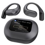 Powerology Air Conduction ENC TWS Earbuds and Charging Case with Display 60mAh