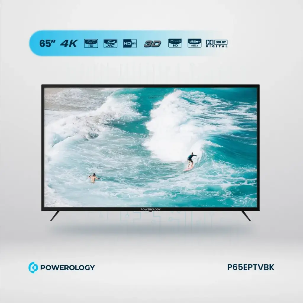 Powerology Break-Proof Android Smart TV 65" 4 Powerology Break-Proof Android Smart TV 65" - Image 4