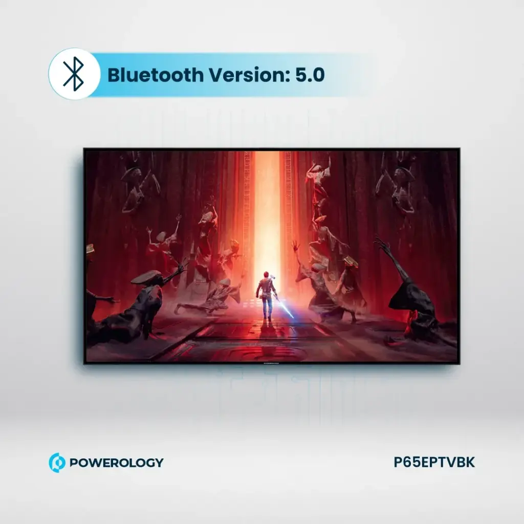 Powerology Break-Proof Android Smart TV 65" 7 Powerology Break-Proof Android Smart TV 65" - Image 7