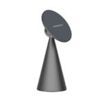 Powerology Desktop Conical Magsafe Phone Holder with 17*N5 Magnets - Dark Grey