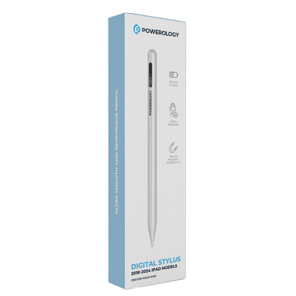 Powerology Digital Stylus 2018-2024 iPad Models 4 Powerology Digital Stylus 2018-2024 iPad Models - Image 4