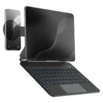 Powerology DynaBoard Wireless Keyboard Case With MagSafe Phone Holder for iPad 11"(M4)