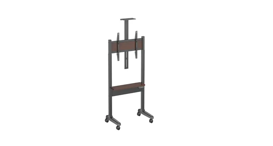 Powerology Electric TV Stand with Vertical Height Adjustment 1 Powerology Electric TV Stand with Vertical Height Adjustment