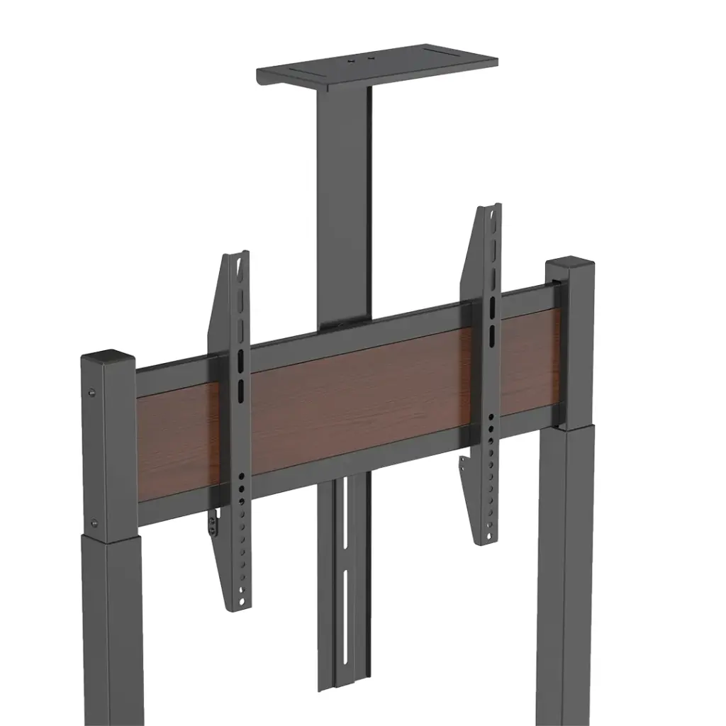 Powerology Electric TV Stand with Vertical Height Adjustment 3 Powerology Electric TV Stand with Vertical Height Adjustment - Image 3
