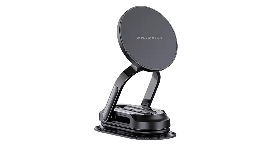 Powerology FlexiMount MagSafe Car Holder 1 Powerology FlexiMount MagSafe Car Holder