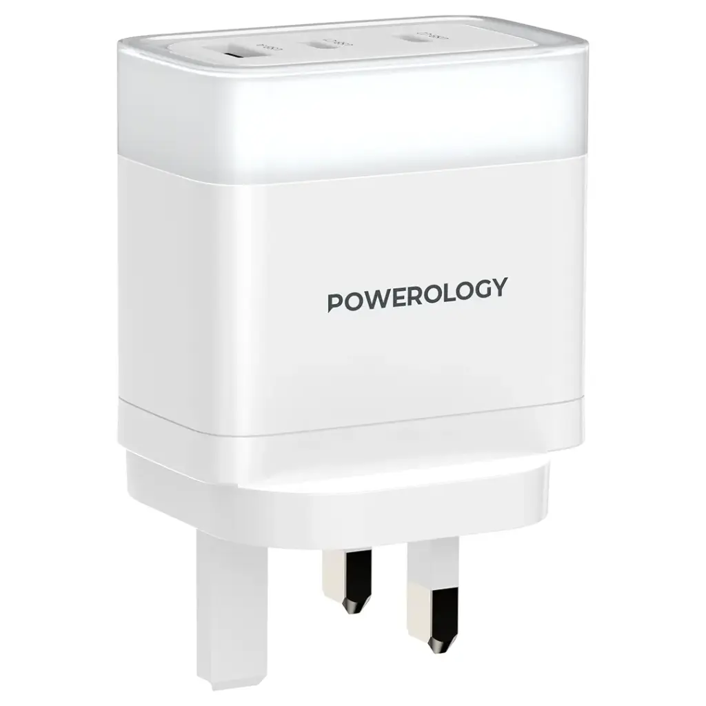 Powerology Lunex Series Fast Charging Adapter PD 65W 3 Powerology Lunex Series Fast Charging Adapter PD 65W - Image 3