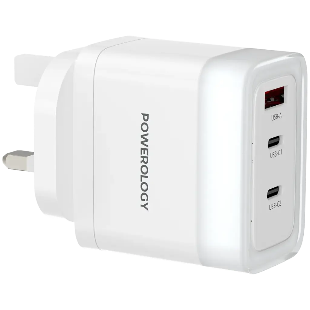 Powerology Lunex Series Fast Charging Adapter PD 65W 2 Powerology Lunex Series Fast Charging Adapter PD 65W - Image 2