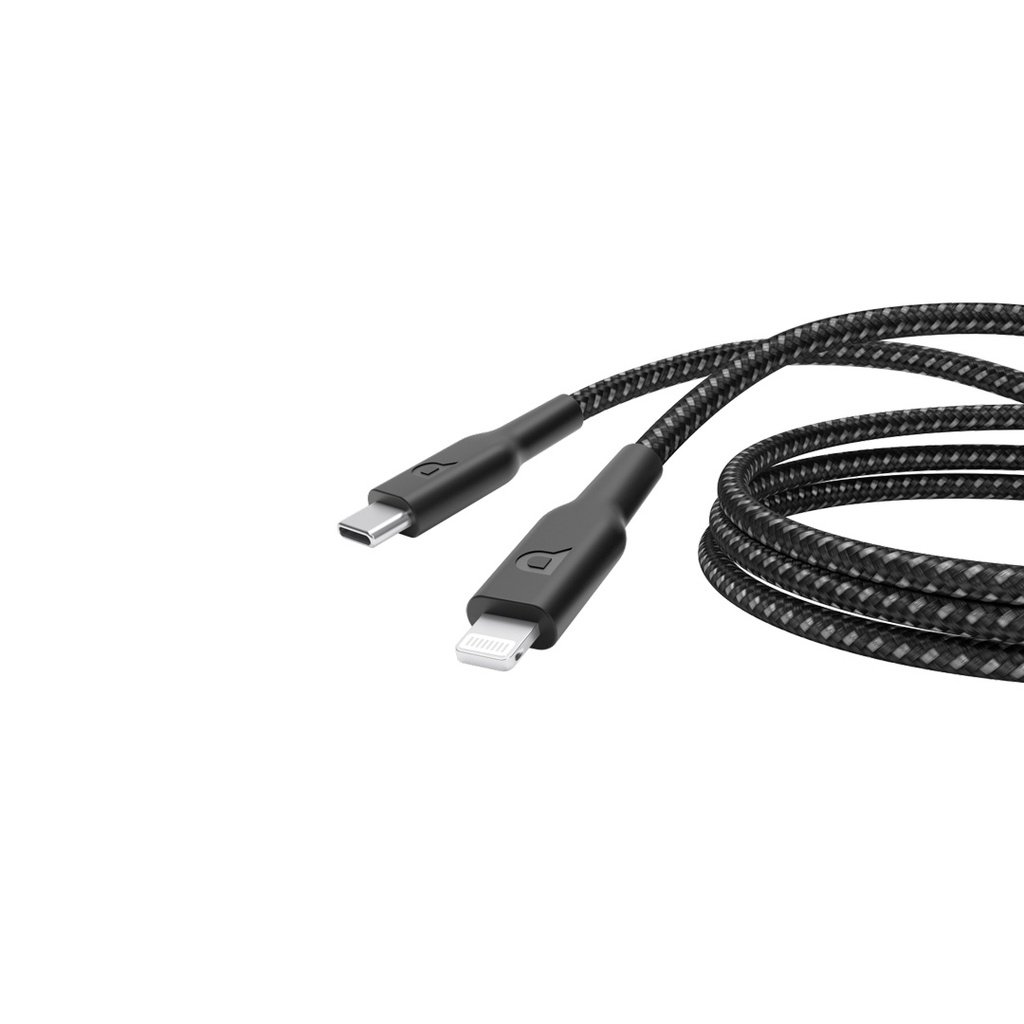Powerology New Braided Type-C to Lightning Cable 2M PD 60W - Image 3