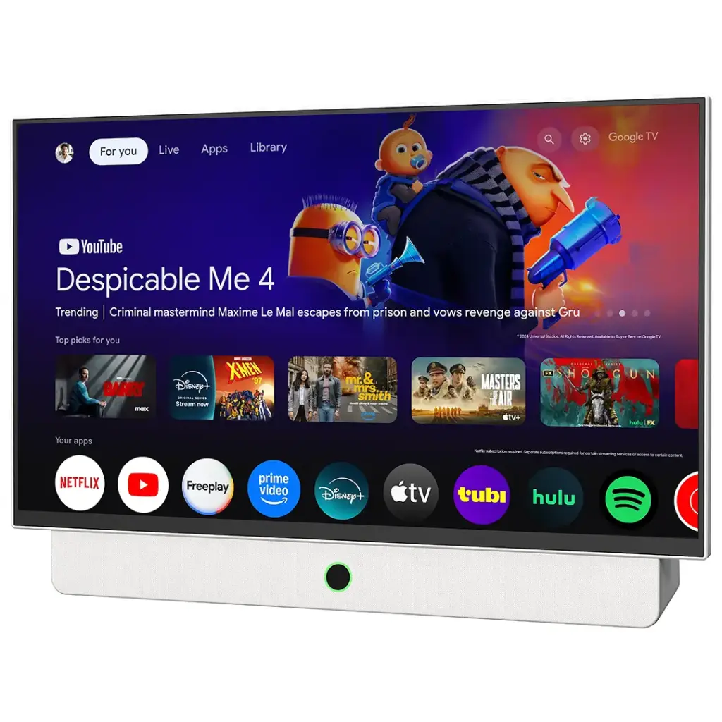 Powerology Portable FHD Smart TV 3 Powerology Portable FHD Smart TV - Image 3