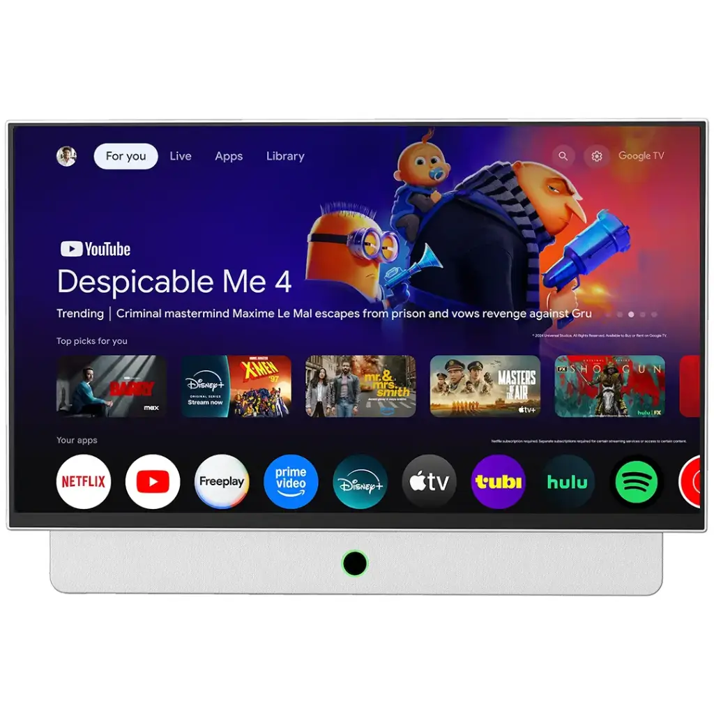 Powerology Portable FHD Smart TV 4 Powerology Portable FHD Smart TV - Image 4
