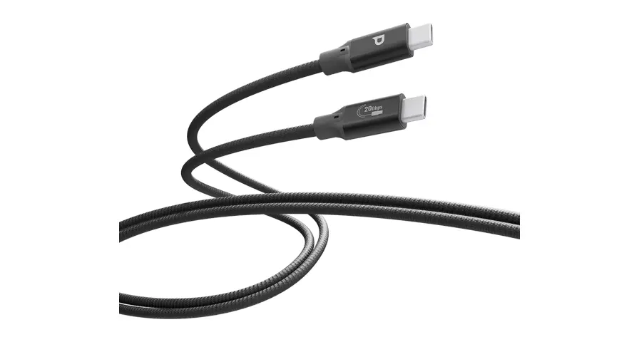 Powerology Power Sync Weave 240W USB-C to USB-C 3m Cable 1 Powerology Power Sync Weave 240W USB-C to USB-C 3m Cable
