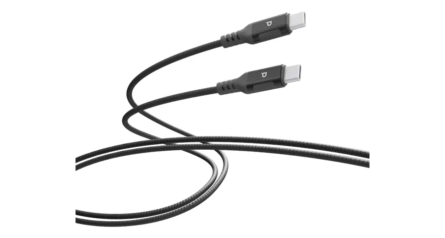 Powerology Power Sync Weave USB-C to USB-C 3m Cable PD 100W 1 Powerology Power Sync Weave USB-C to USB-C 3m Cable PD 100W