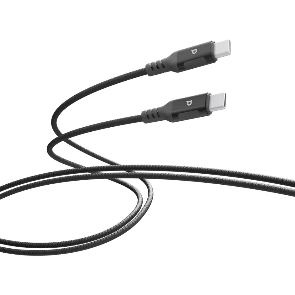 Powerology Power Sync Weave USB-C to USB-C 3m Cable PD 100W 2 Powerology Power Sync Weave USB-C to USB-C 3m Cable PD 100W - Image 2