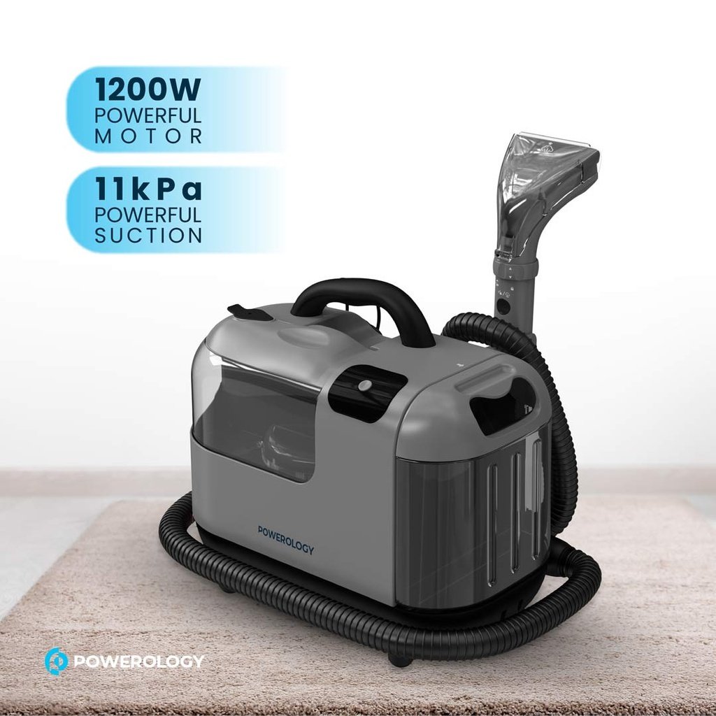 Powerology Powerful Spot & Stain Cleaner Hot Water & Steam Function 5 Powerology Powerful Spot & Stain Cleaner Hot Water & Steam Function - Image 5