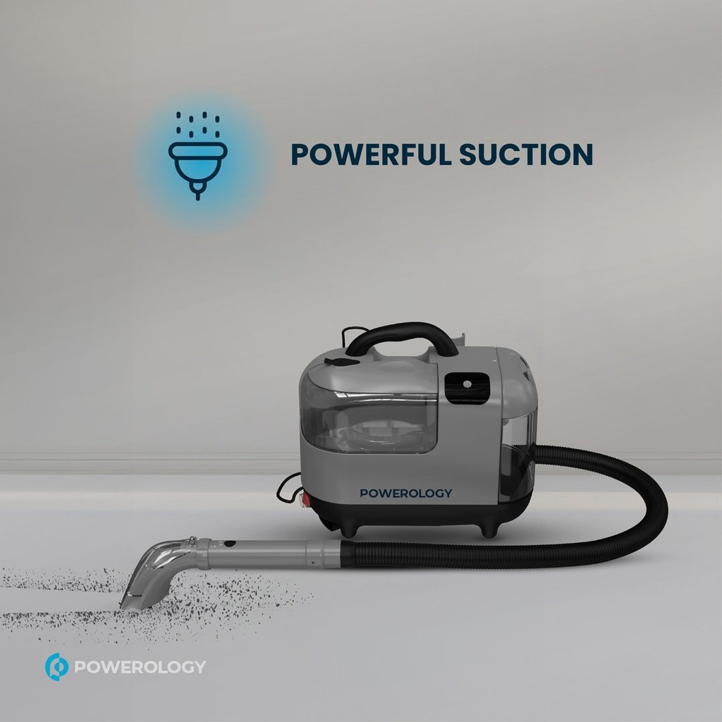 Powerology Powerful Spot & Stain Cleaner Hot Water & Steam Function 7 Powerology Powerful Spot & Stain Cleaner Hot Water & Steam Function - Image 7