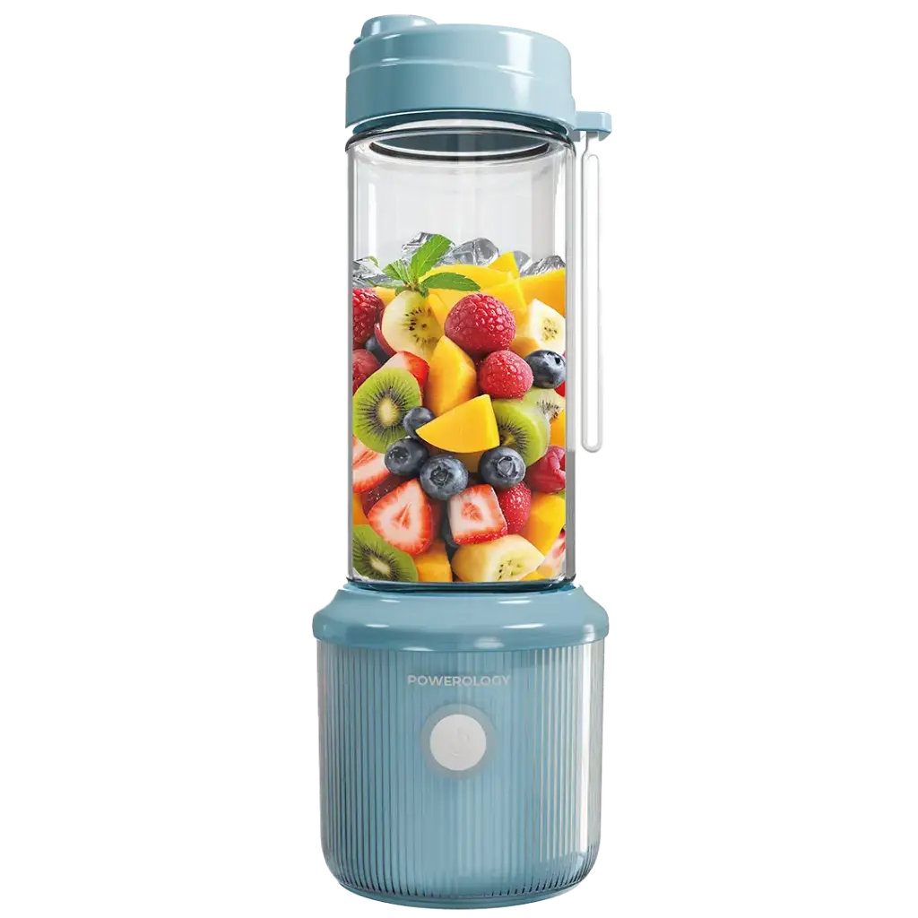 Powerology Press & Refresh Portable Blender 2 Powerology Press & Refresh Portable Blender - Image 2