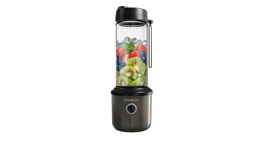 Powerology Press & Refresh Portable Blender 1 Powerology Press & Refresh Portable Blender