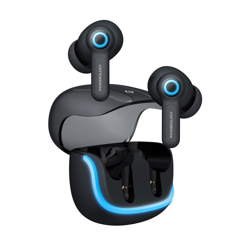 Powerology Quard Mic ENC TWS Earphone 1 Powerology Quard Mic ENC TWS Earphone