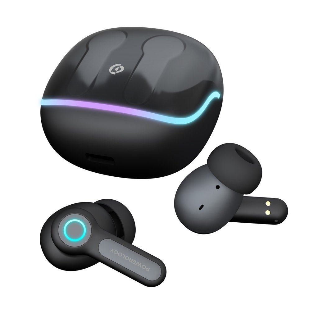 Powerology Quard Mic ENC TWS Earphone 5 Powerology Quard Mic ENC TWS Earphone - Image 5