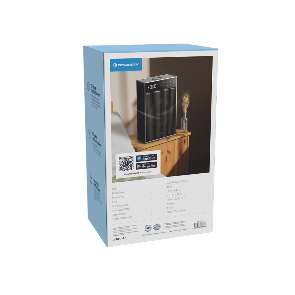 Powerology Smart Air Purifier 4 Powerology Smart Air Purifier - Image 4