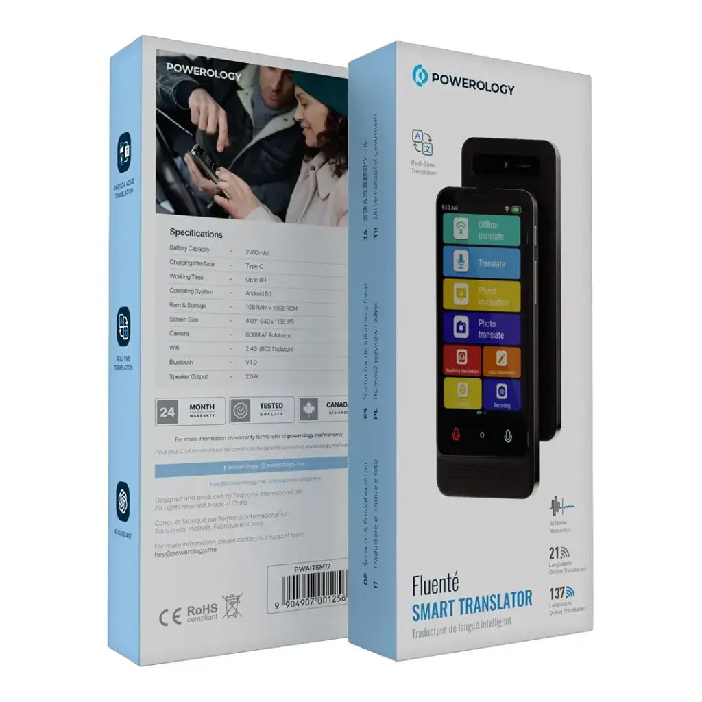 Powerology Smart Translator 5 Powerology Smart Translator - Image 5