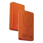 Powerology Spetelli 10000mAh MagSafe Aluminum Power Bank - Orange