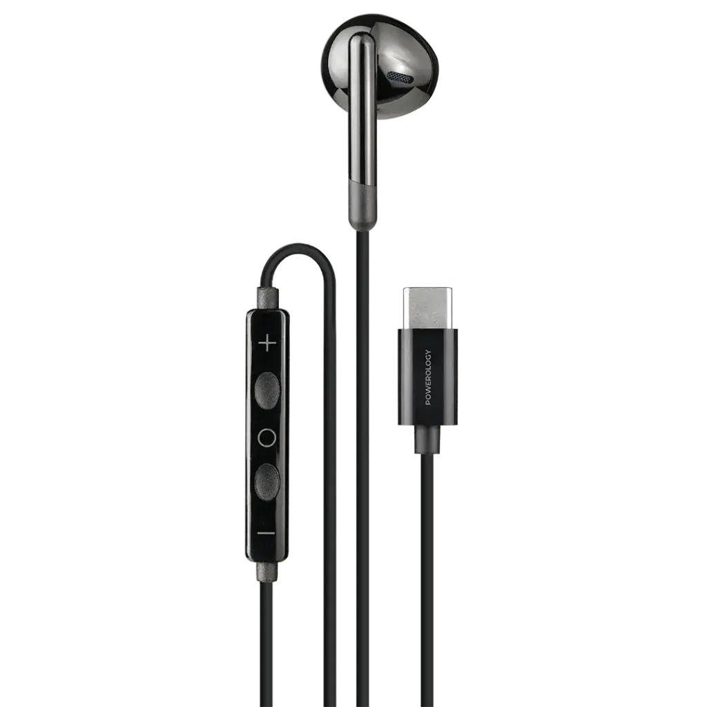 Powerology Type-C Mono Earphone - Image 2