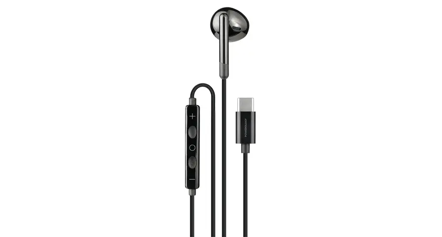 Powerology Type-C Mono Earphone