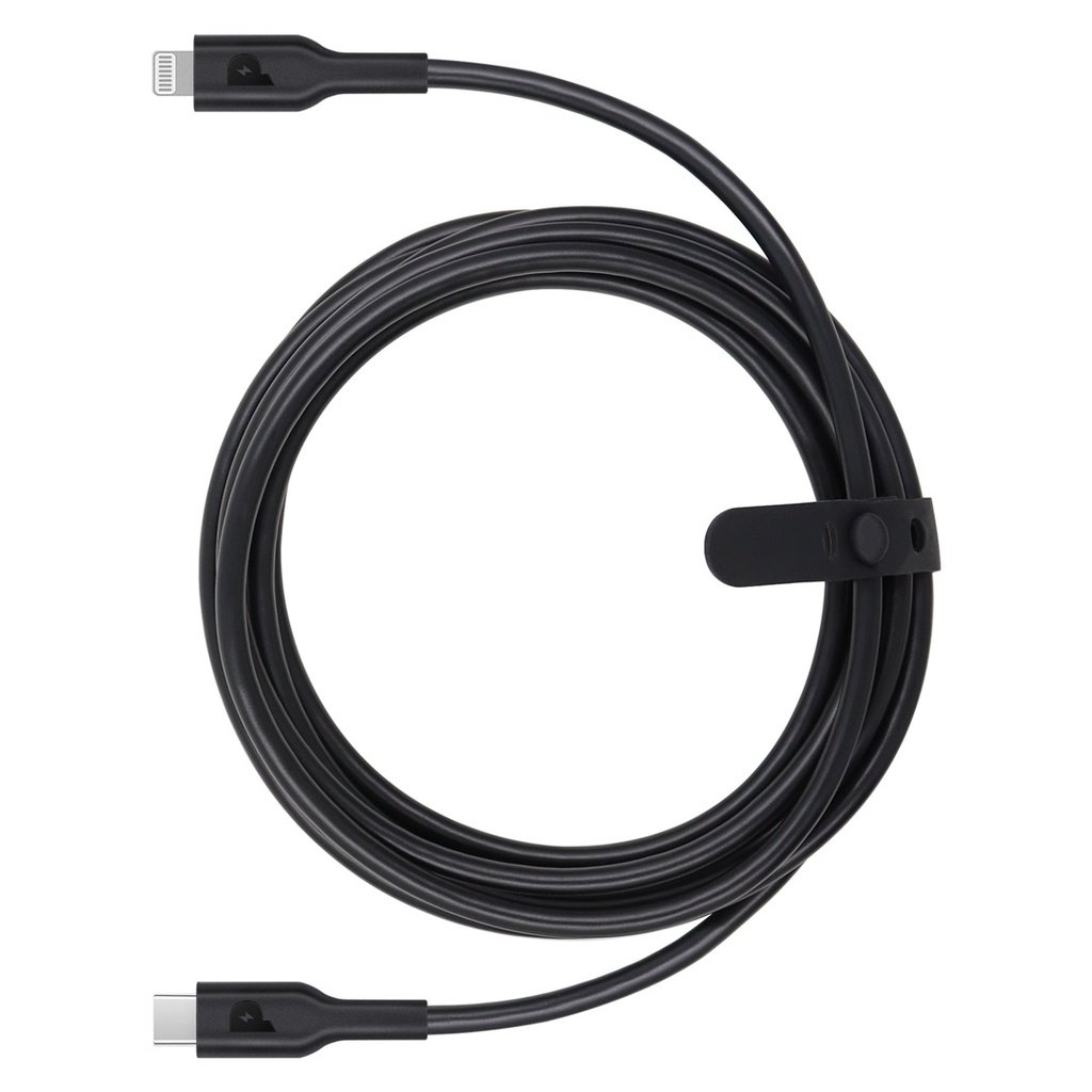 Powerology Type-C to Lightning Cable 2M PD 60W - Image 2