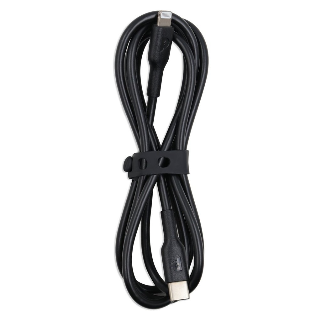Powerology Type-C to Lightning Cable 2M PD 60W - Image 4