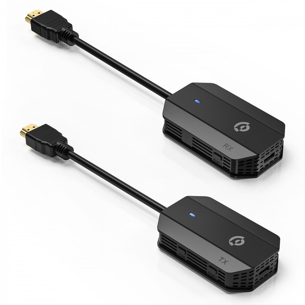 Powerology Wireless HDMI Mirroring Adaptor Pair with USB-C Cable Full HD 1080P 3 Powerology Wireless HDMI Mirroring Adaptor Pair with USB-C Cable Full HD 1080P - Image 3