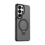 levelo Verona MagSafe Kickstand Hybrid Case for S26 Ultra