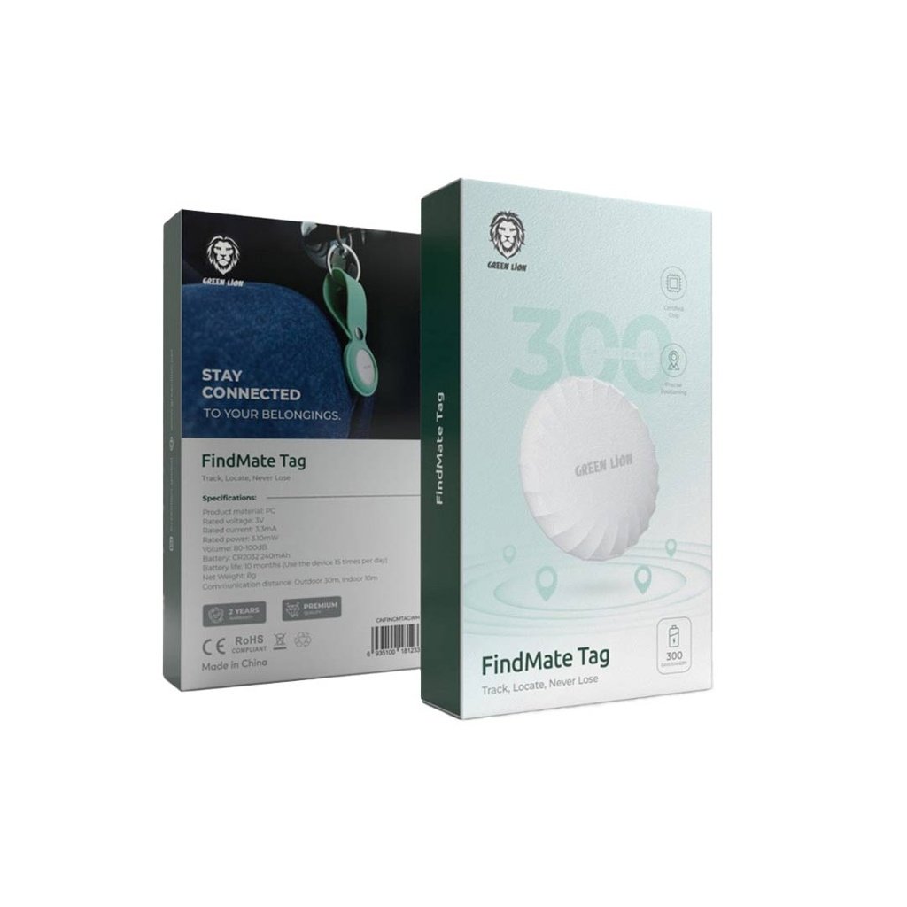 Green Lion FindMate Tag - Image 3