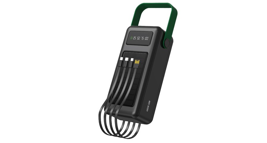Green Lion Solar Max 50000mAh Powerbank 1 Green Lion Solar Max 50000mAh Powerbank