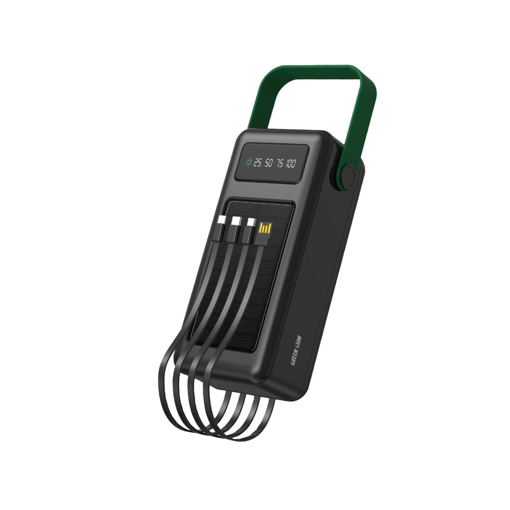 Green Lion Solar Max 50000mAh Powerbank 2 Green Lion Solar Max 50000mAh Powerbank - Image 2
