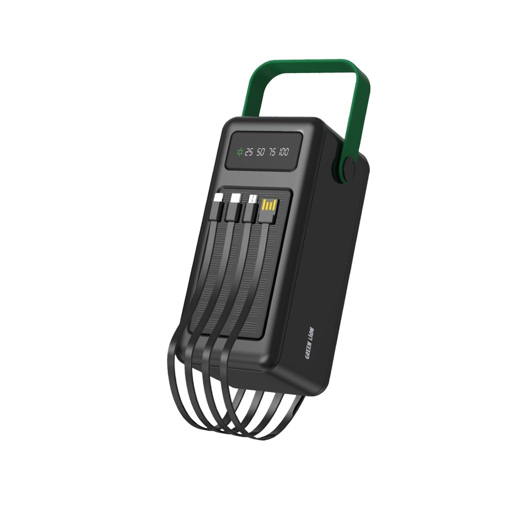 Green Lion Solar Max 80000mAh Powerbank 1 Green Lion Solar Max 80000mAh Powerbank