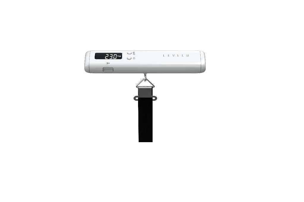 Levelo ARIX Digital Luggage Scale 7 Levelo ARIX Digital Luggage Scale - Image 7