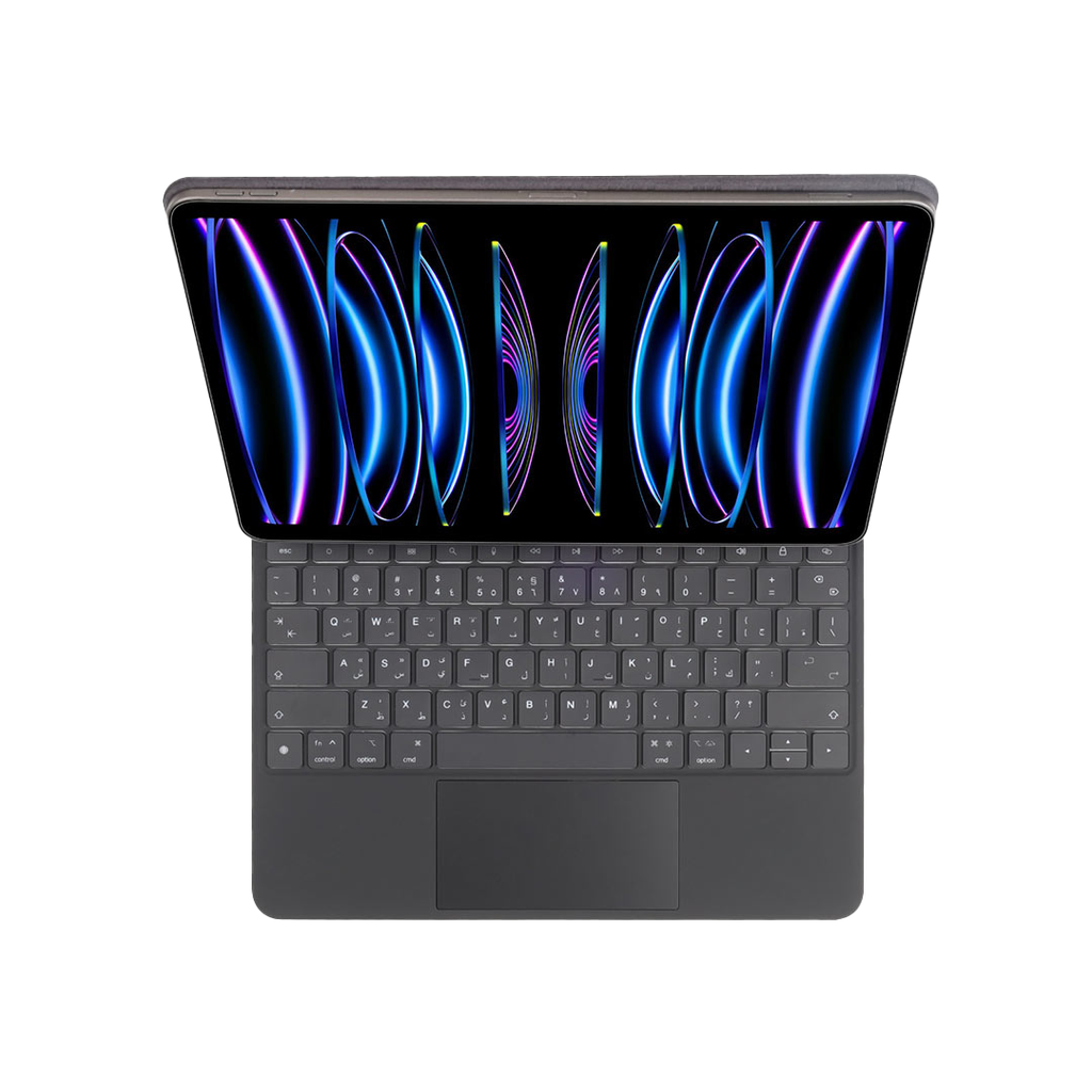Levelo AeroBoard Saffanio Leather Wireless Keyboard For iPad Pro 12.9" (2022) & 13" (2024) 4 Levelo AeroBoard Saffanio Leather Wireless Keyboard For iPad Pro 12.9" (2022) & 13" (2024) - Image 4